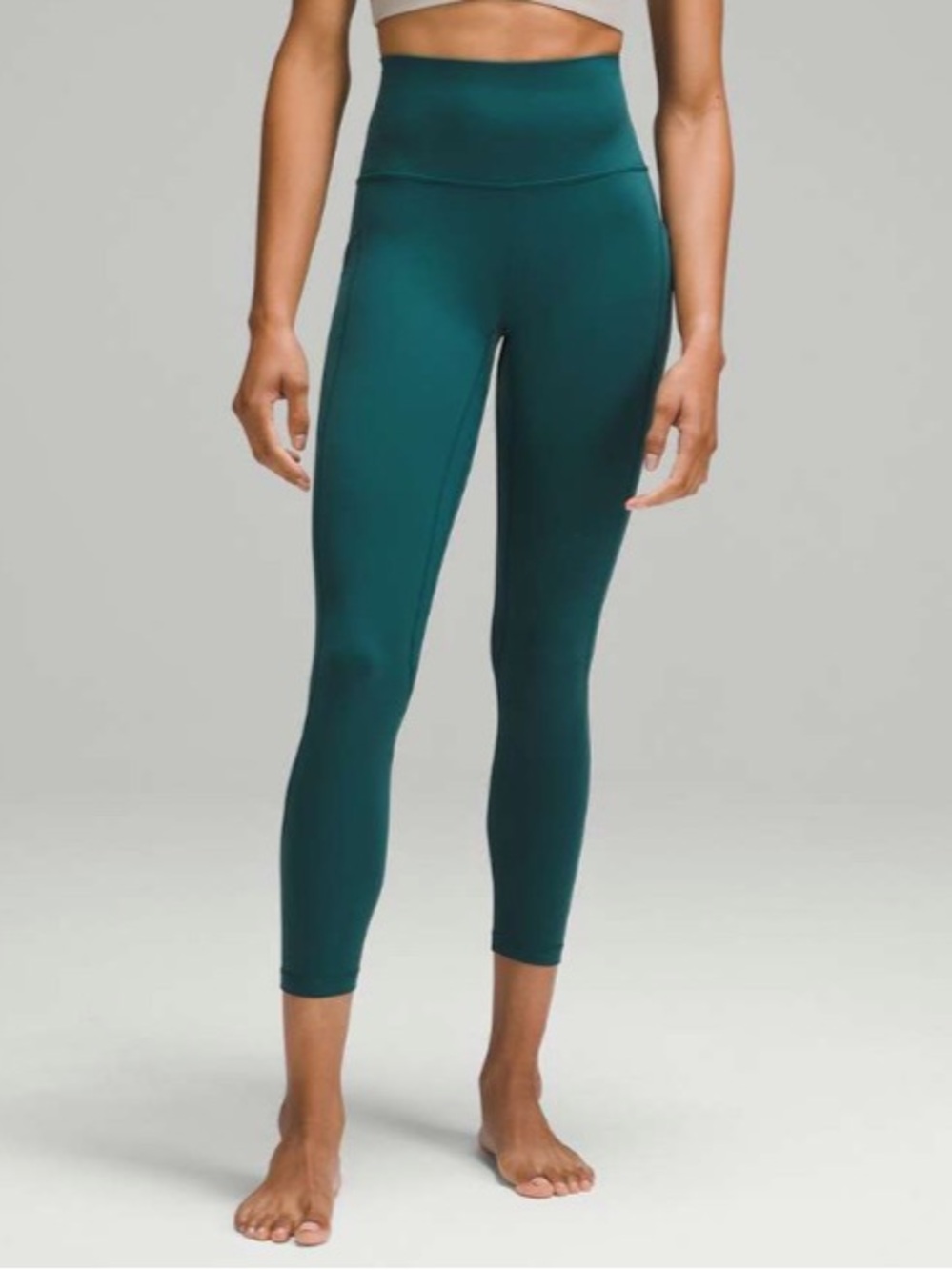 Lululemon Align High-Rise Pant with Pockets 25"
Storm Teal Size 8